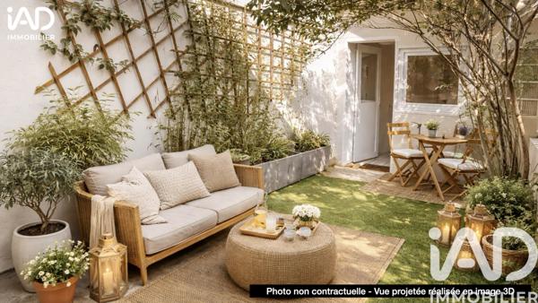 Maison à vendre 3 pièces 36 m² Fontenay-sous-Bois