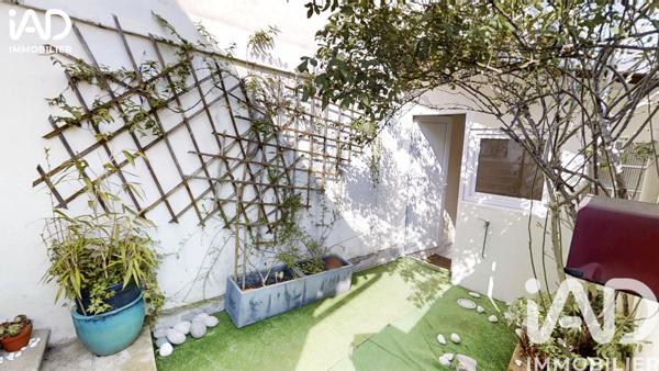 Maison à vendre 3 pièces 36 m² Fontenay-sous-Bois