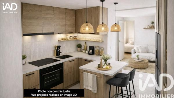 Maison à vendre 3 pièces 36 m² Fontenay-sous-Bois