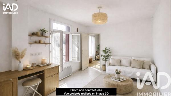 Maison à vendre 3 pièces 36 m² Fontenay-sous-Bois