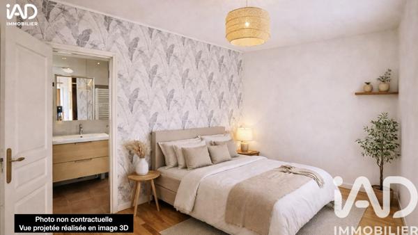 Maison à vendre 3 pièces 36 m² Fontenay-sous-Bois