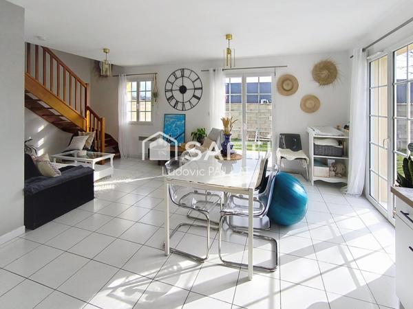 Maison familiale avec un beau jardin proche de toutes commodités