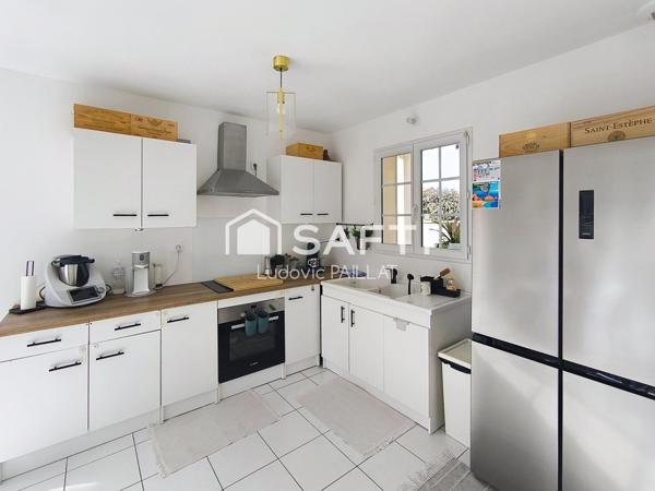 Maison familiale avec un beau jardin proche de toutes commodités