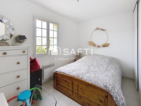 Maison familiale avec un beau jardin proche de toutes commodités