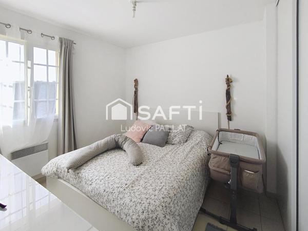 Maison familiale avec un beau jardin proche de toutes commodités