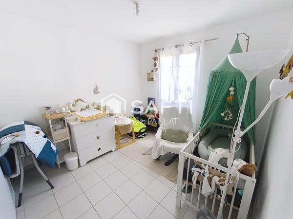 Maison familiale avec un beau jardin proche de toutes commodités