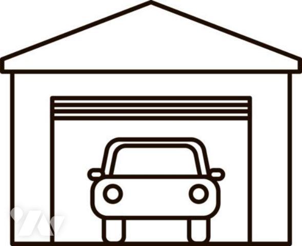 Garage fermé en sous-sol point zéro