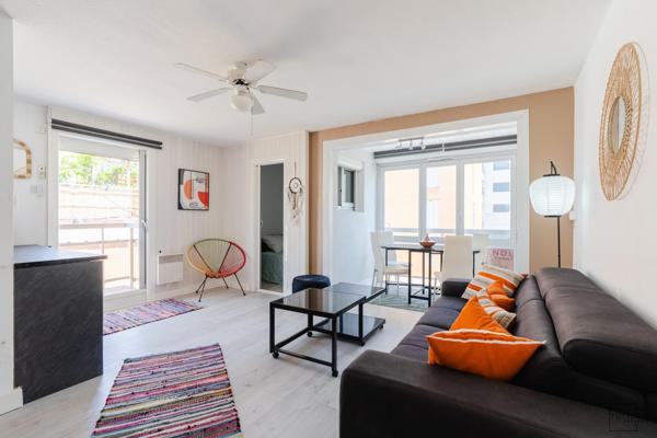 Appartement 2 pièces à vendre Narbonne Plage - 11100 / Réf: 4347-FUTTERER