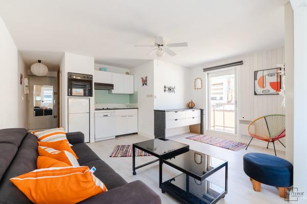 Appartement 2 pièces à vendre Narbonne Plage - 11100 / Réf: 4347-FUTTERER