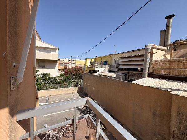 Appartement 2 pièces à vendre Narbonne Plage - 11100 / Réf: 4347-FUTTERER