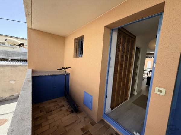 Appartement 2 pièces à vendre Narbonne Plage - 11100 / Réf: 4347-FUTTERER
