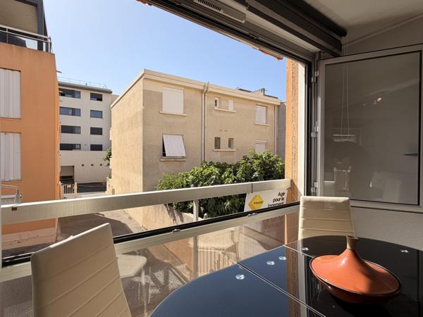 Appartement 2 pièces à vendre Narbonne Plage - 11100 / Réf: 4347-FUTTERER