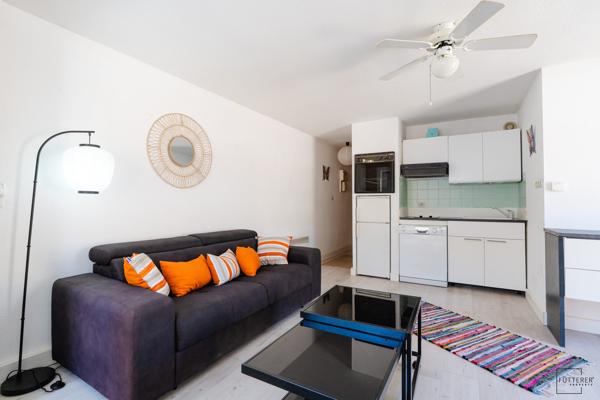 Appartement 2 pièces à vendre Narbonne Plage - 11100 / Réf: 4347-FUTTERER