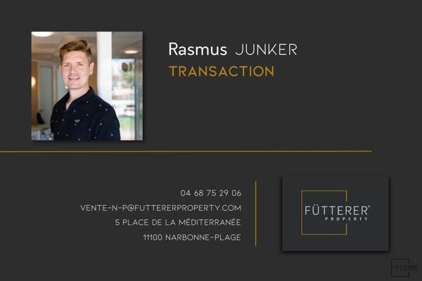 Appartement 2 pièces à vendre Narbonne Plage - 11100 / Réf: 4347-FUTTERER