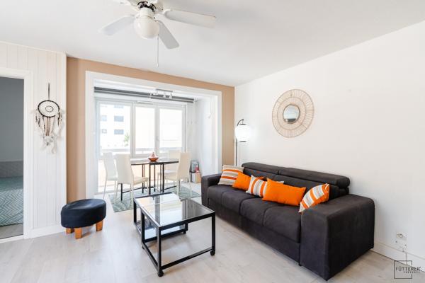 Appartement 2 pièces à vendre Narbonne Plage - 11100 / Réf: 4347-FUTTERER