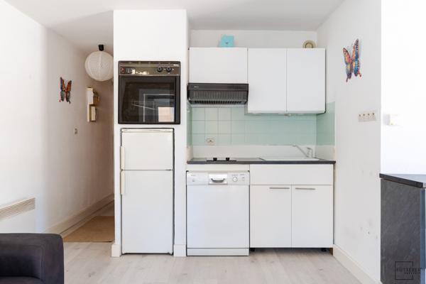 Appartement 2 pièces à vendre Narbonne Plage - 11100 / Réf: 4347-FUTTERER