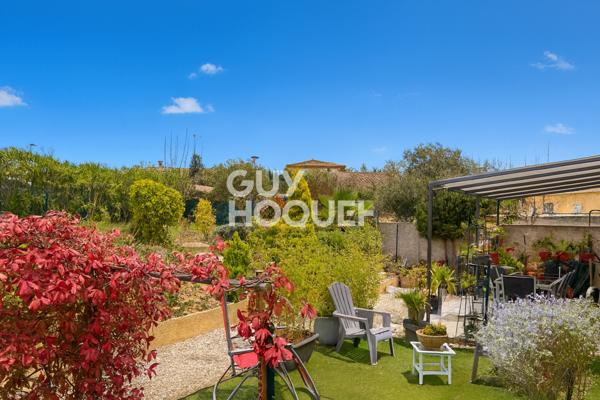 CARCASSONNE - Maison de plain pied, 3 chambres, garage sur terrain 600 m²