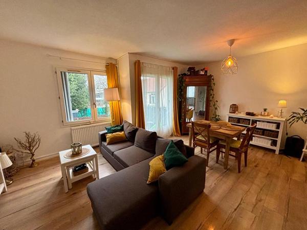 Maison proche centre ville - 3 chambres - jardin