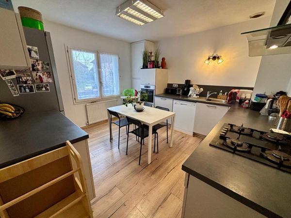 Maison proche centre ville - 3 chambres - jardin