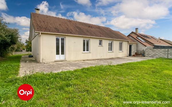 Maison à vendre    6 pièces • 102 m2 Les Andelys