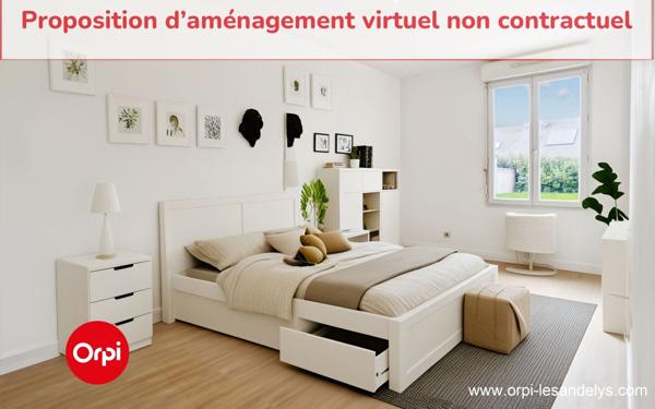 Maison à vendre    6 pièces • 102 m2 Les Andelys