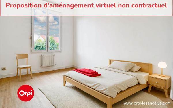 Maison à vendre    6 pièces • 102 m2 Les Andelys