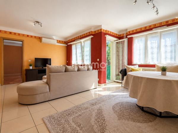 Mulhouse – Appartement F3 de 69 m²