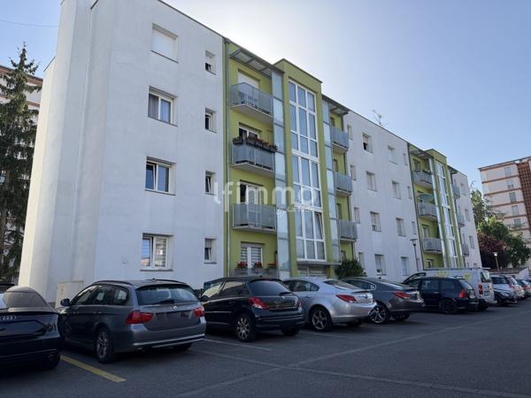 Mulhouse – Appartement F3 de 69 m²