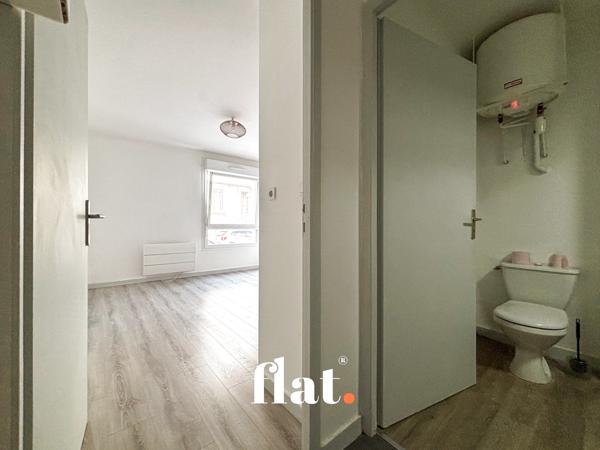 STUDIO 18,29 m² – Rue de linné /Quartier Canclaux mellinet