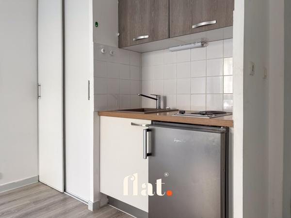 STUDIO 18,29 m² – Rue de linné /Quartier Canclaux mellinet