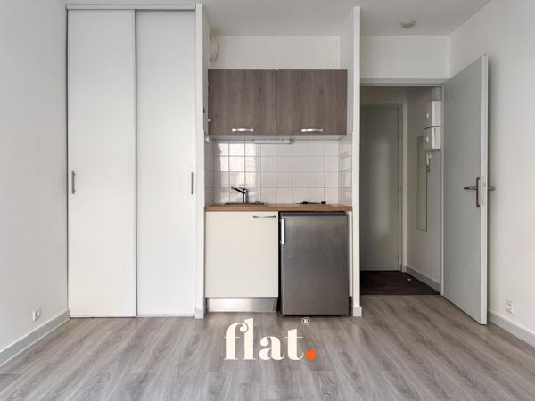 STUDIO 18,29 m² – Rue de linné /Quartier Canclaux mellinet