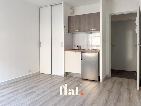 STUDIO 18,29 m² – Rue de linné /Quartier Canclaux mellinet