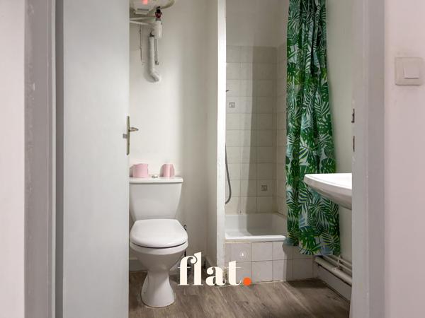 STUDIO 18,29 m² – Rue de linné /Quartier Canclaux mellinet