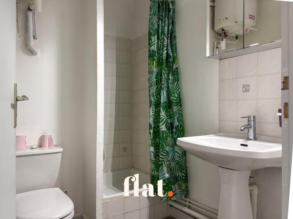 STUDIO 18,29 m² – Rue de linné /Quartier Canclaux mellinet