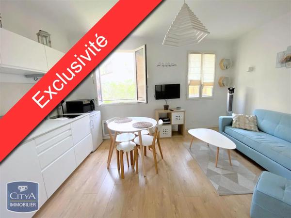 Appartement à vendre 28m²