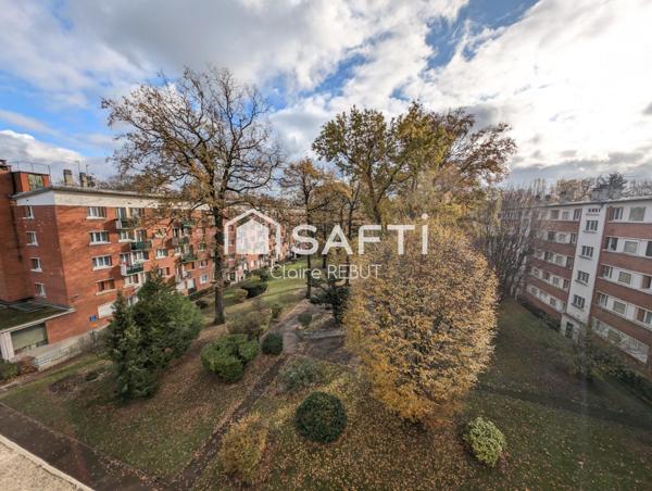 Livry-Gargan F3 de 56m² avec travaux