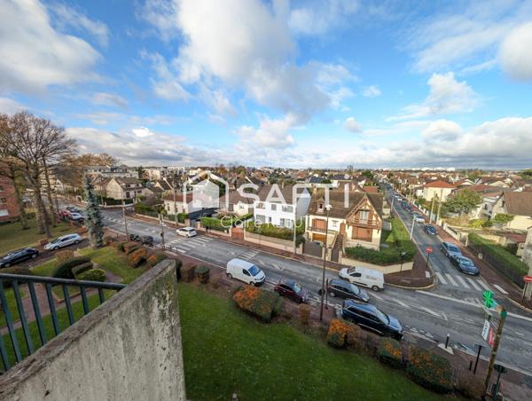 Livry-Gargan F3 de 56m² avec travaux