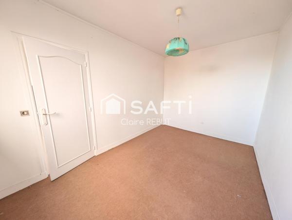 Livry-Gargan F3 de 56m² avec travaux