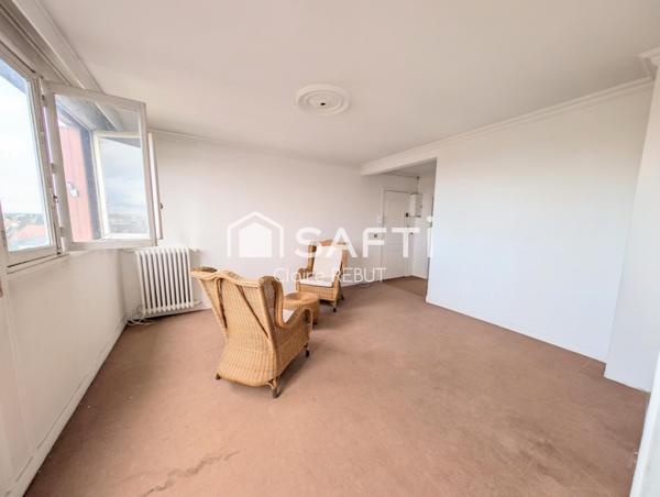 Livry-Gargan F3 de 56m² avec travaux