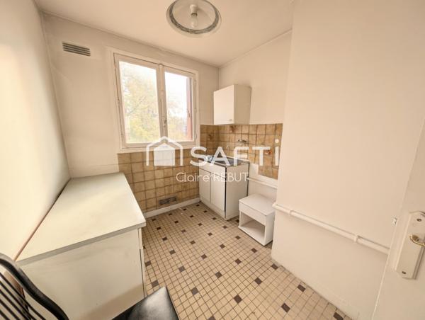 Livry-Gargan F3 de 56m² avec travaux