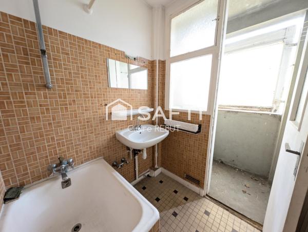 Livry-Gargan F3 de 56m² avec travaux