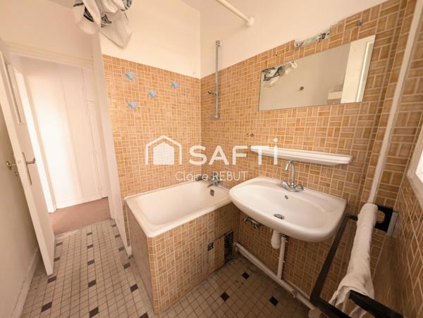 Livry-Gargan F3 de 56m² avec travaux