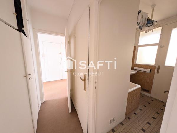 Livry-Gargan F3 de 56m² avec travaux