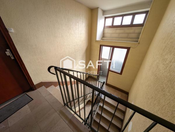 Livry-Gargan F3 de 56m² avec travaux