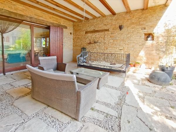 Proche Catus, spacieuse maison 4 chambres rénovée + piscine