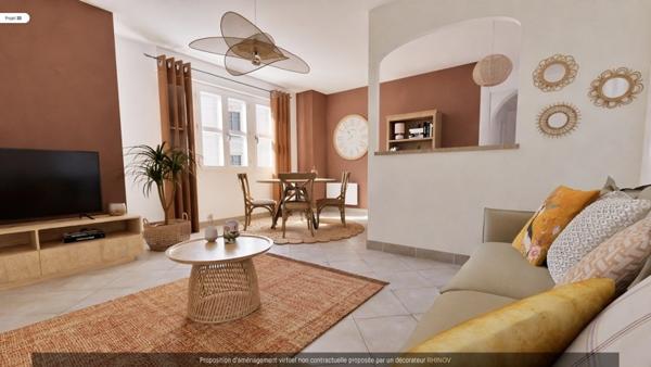 Appartement à vendre |  Bagnères-de-Bigorre |  3 pièces | 51 m²