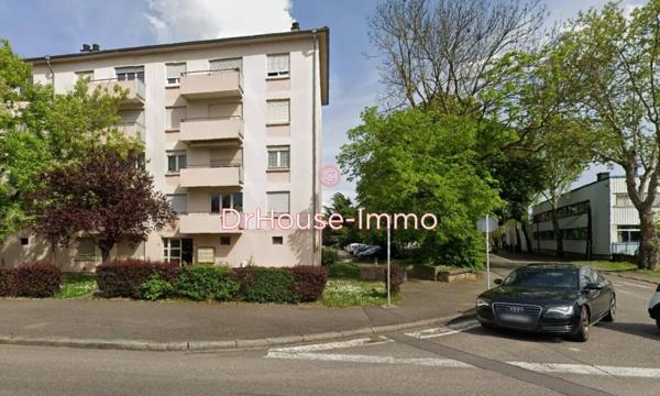 Appartement à vendre 4 pièces de 72 m²
