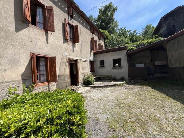 Maison à vendre 105 000 € Montoulieu 6 p 111 m² DPE G