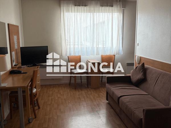 Location Studio meublé 32.45 m² - APPARTEMENT N°B005 Rennes 35000