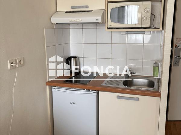 Location Studio meublé 32.45 m² - APPARTEMENT N°B005 Rennes 35000